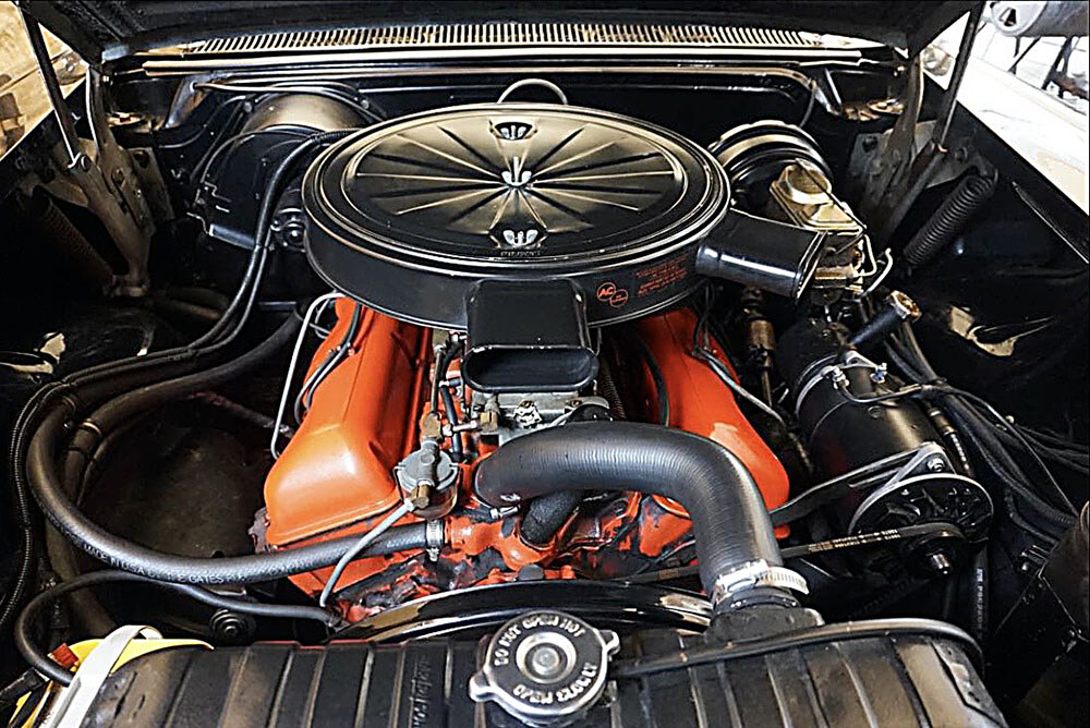 A 1958 Impala Convertible Named Eight Ball - for Obvious Reasons